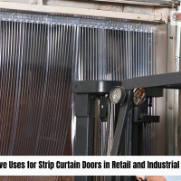 Innovative Uses for Strip Curtain Doors in Retail and Industrial Settings_thumbnail Utilisations innovantes des portes à lamelles dans les environnements de vente au détail et industriels